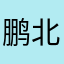 鹏北海，凤朝阳_