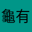 龜有光