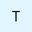  "T"