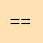  ==- ==   =   