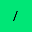 + @ $ |< (- /`