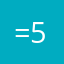 +-=5