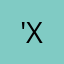 -'x'-