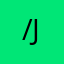 -/J\-