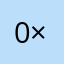 0×1