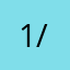 1"/2(/2)'k