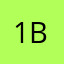 1% battery