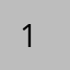 1% human  
