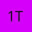 1)t