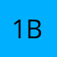 1/2 blind
