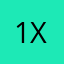1:x