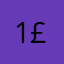 1@£2