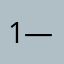 1—х