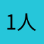 1人のプレイヤー