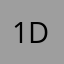1 dimple