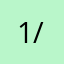 1-)/₺₺: