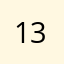 13onsunny