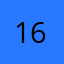 16；，4；