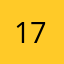 17¥/！和