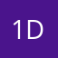 1D;0