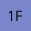 1Fit logo