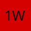 1H is a hard wall