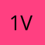 1v8383