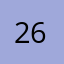 26卒のひと