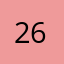 26 ,;)&