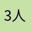 3人の信長