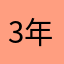 3年前の復帰勢です