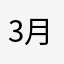 3月と四月のあいだ