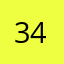 3442m