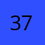 37）¥：