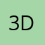 3dピクセル公式アカウント