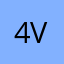 4|V|4