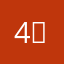 4）y r