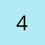 4 !;