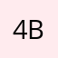 4 because