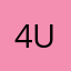 4 letter word U