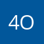 40 over not out