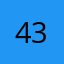 43…xo