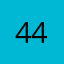 44 :) 44