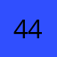 44454444444