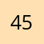 45の奇跡