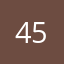 45パーセント