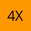 4x*
