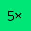 5×16
