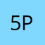 5 C ,p