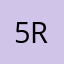 5 rocks